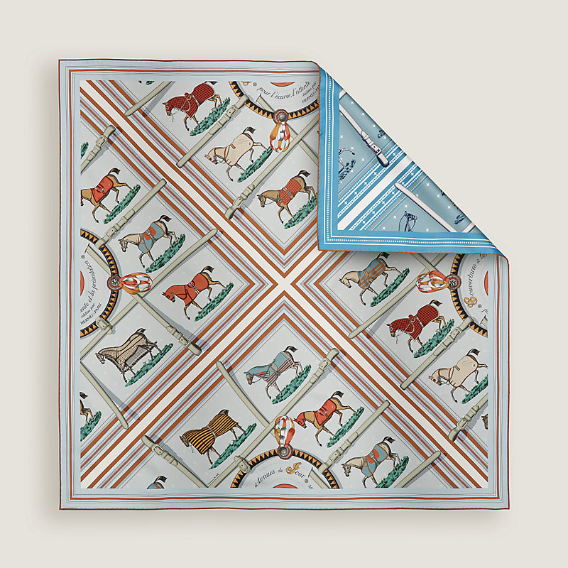 HERMES 最新作 カレ 90 toujours Couvertures et Tenues de Jour Couvertures et Tenues de Jour forever scarf 90 | Hermès USA